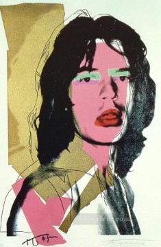 Mick Jagger 3 POP Artists Oil Paintings